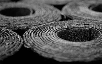 Uphall Station bitumen roof disadvantages