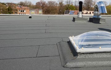 benefits of Uphall Station flat roofing
