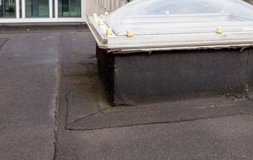 disadvantages of Uphall Station flat roofs
