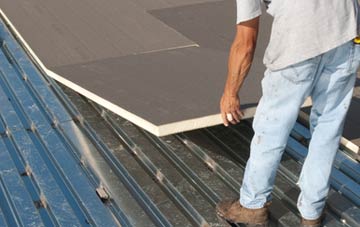 benefits of insulating Uphall Station flat roofing