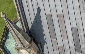 Uphall Station lead roof considerations