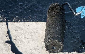 Uphall Station liquid sealant waterproofing