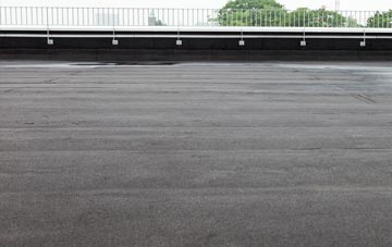 Uphall Station asphalt roof replacement