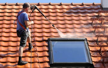 roof cleaning Uphall Station, West Lothian