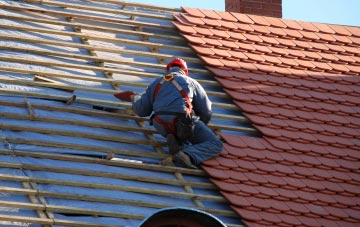 roof tiles Uphall Station, West Lothian