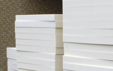 Uphall Station tapered roof insulation costs